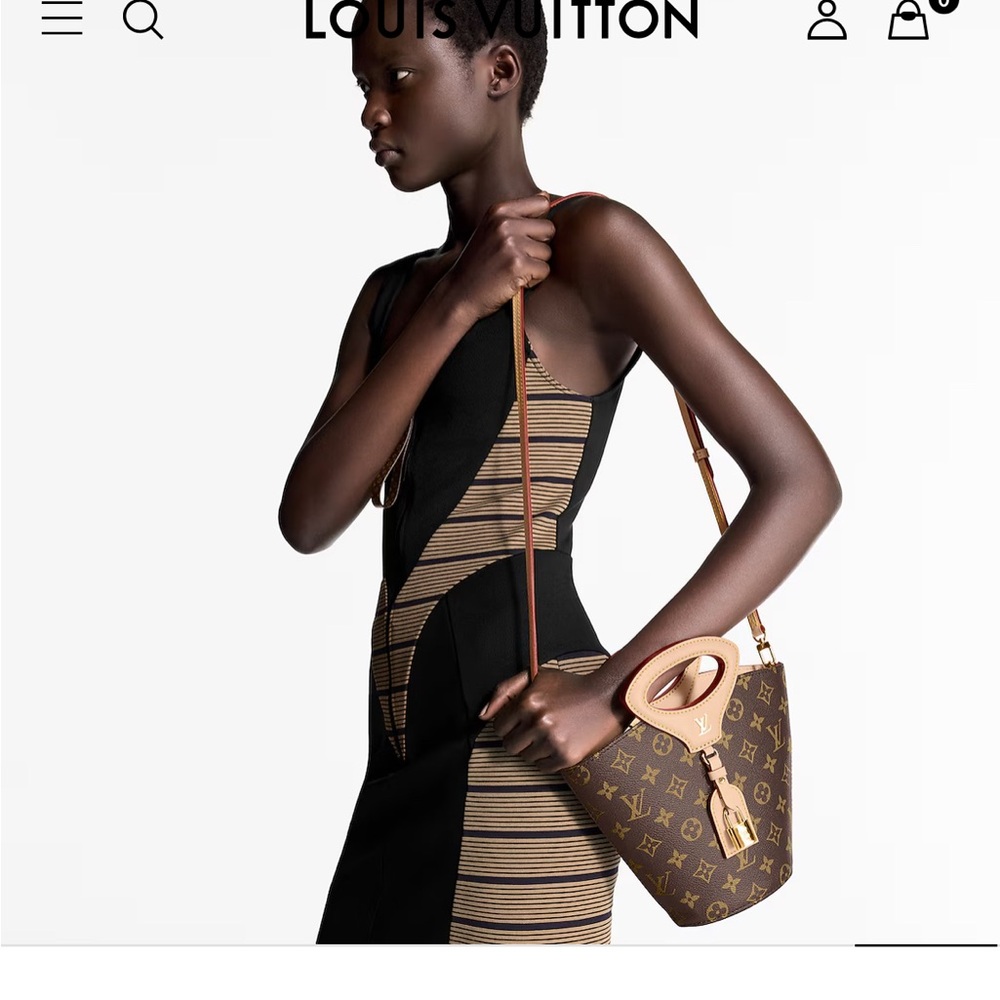 Louis Vuitton BNWT -RUNWAY BAG Spring / Summer 2025 ,Rivage BB Sold out - Picture 12 of 16